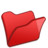 Folder red Icon